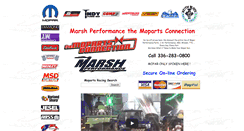 Desktop Screenshot of mopartsracing.com